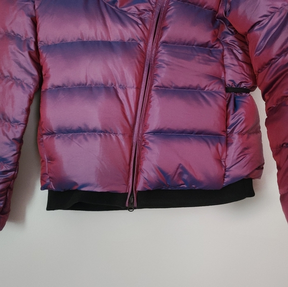 Nike Purple and Pink Puffer Jacket - Picture 7 of 11